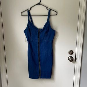 Denim dress
